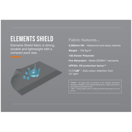 Tenda per minibus Vango Balletto Air 390