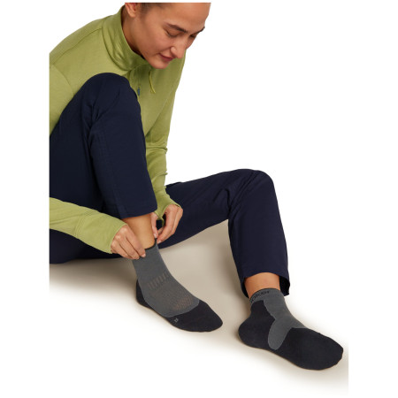 Calzini da donna Icebreaker W Mer Hike+ Light Mini