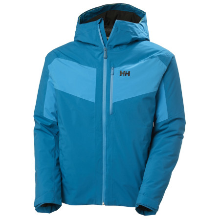 Giacca da sci da uomo Helly Hansen Carv Lifaloft 2.0 Jacket blu 540 Cerulean Blue