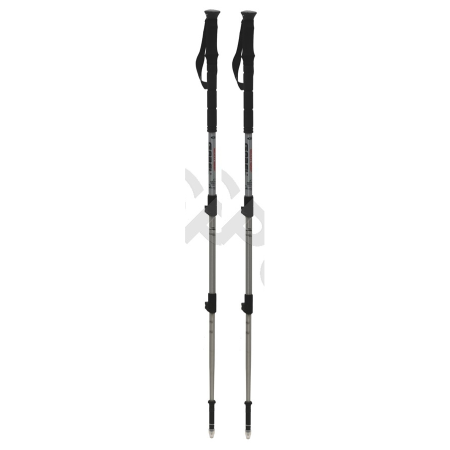 Bastoncini da trekking Gabel Multigrip FL nero