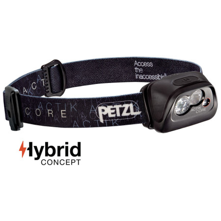 Lampada frontale Petzl Actik Core nero