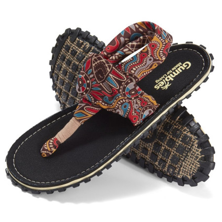 Sandali Gumbies Slingback Aboriginal