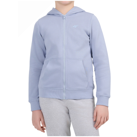 Felpa da bambino 4F Sweatshirt F2765 Light Blue azzurro Light Blue