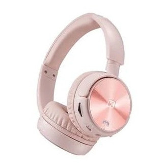 Cuffie senza fili Swissten Trix rosa pink