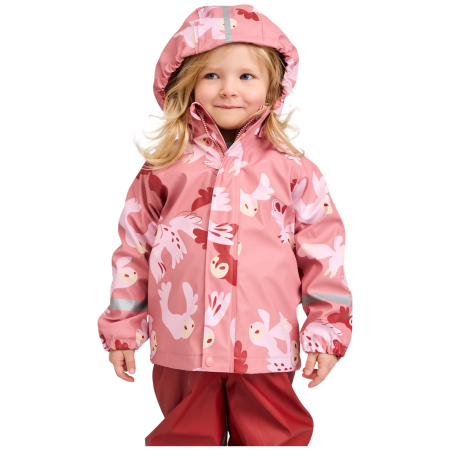Giacca da bambino Reima Koski Rose Blush