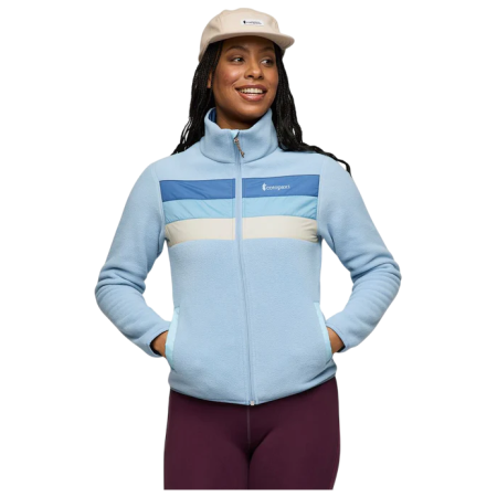 Felpa tecnica da donna Cotopaxi W'S Teca Fleece Full-Zip Jacket
