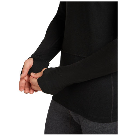 Maglietta funzionale da uomo Icebreaker Men Mer 200 ZoneKnit LS Half Zip