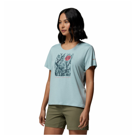 Maglietta da donna Columbia Parsons Point™ SS Scoop Tee