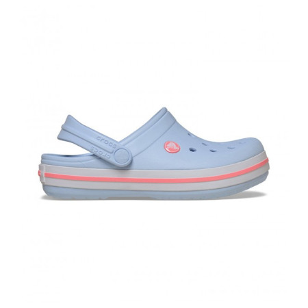 Pantofole per bambini Crocs Crocband Clog K Blue Frost/Guava