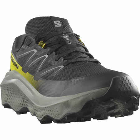 Scarpe da uomo Salomon Ultra Flow 2 Gore-Tex nero Black / Sedona Sage / Incaberry