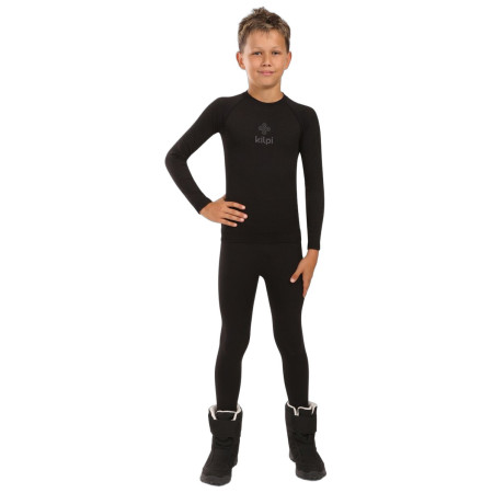 Maglietta sportiva per bambini Kilpi Nathan-Jb Black
