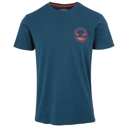 Maglietta da uomo Regatta Breezed V blu scuro MoonLt Denim