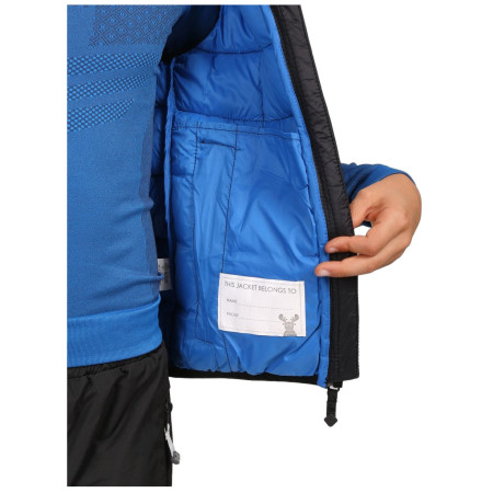 Gilet per bambini Kilpi Tomm-Jb Black