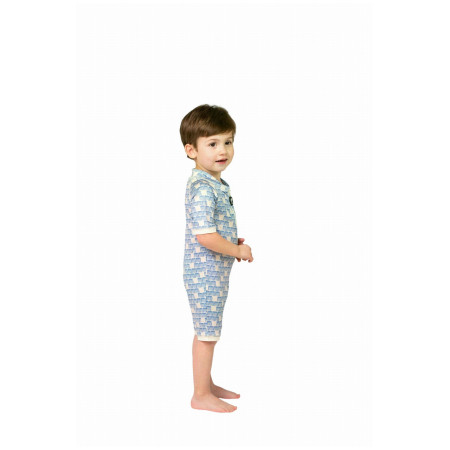 Costume da bagno per bambini DucKsday Manta Baby Swimsuit