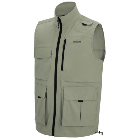 Gilet da uomo Regatta Anti-Insect Travel Light B/W