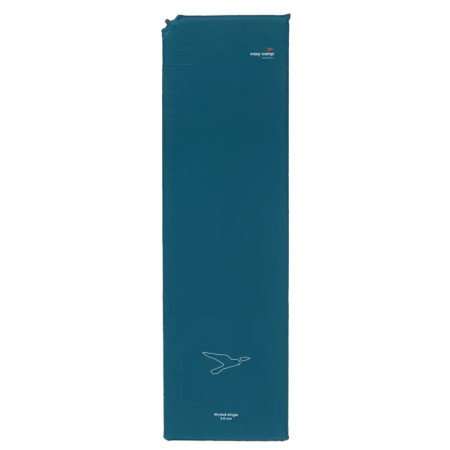 Materassino autogonfiante Easy Camp Skylark Mat Single 3.0 cm blu