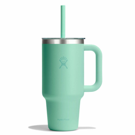 Tazza termica Hydro Flask 32 Oz Travel Tumbler Clear Lid