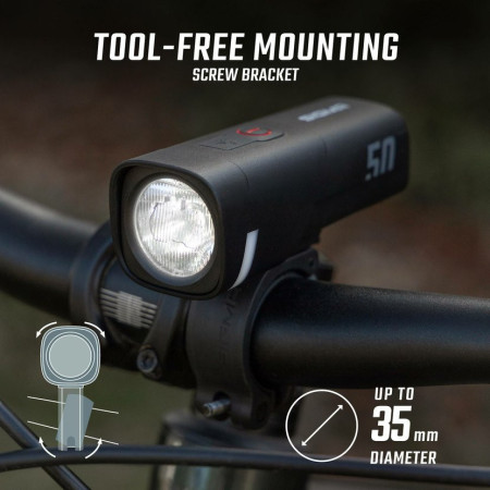 Luce anteriore Sigma Aura 50