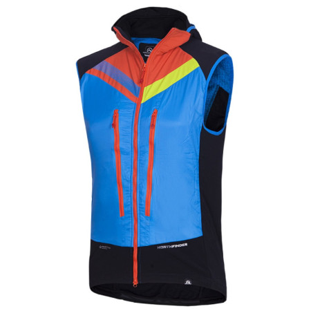 Gilet da uomo Northfinder Vhan nero