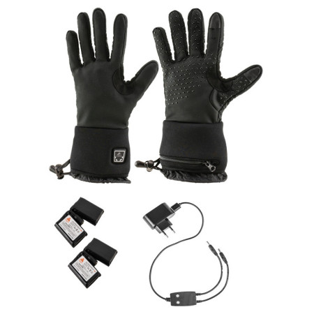 Guanti riscaldati Alpenheat Fire Glove Allround nero black