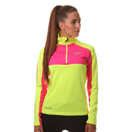 Vystavená dámská mikina Nordblanc Jazzy giallo Bpz