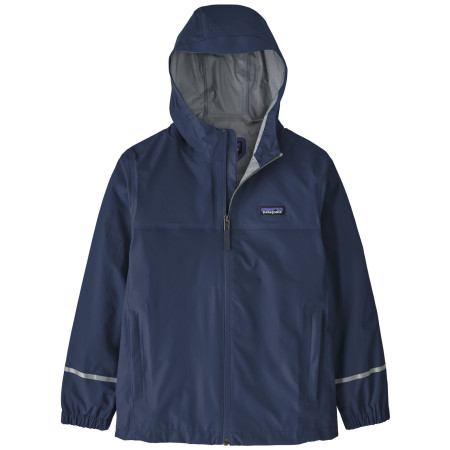 Giacca impermeabile per bambini Patagonia K's Torrentshell 3L Rain Jacket blu New Navy