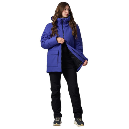 Giacca lunga invernale da donna Northfinder Reimune