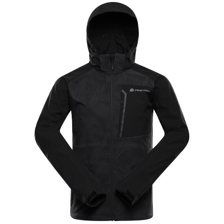 Giacca da uomo Alpine Pro Hoor nero black