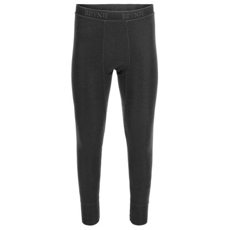 Pantaloni termici da uomo Brynje of Norway Arctic Longs se síťovinou nero black