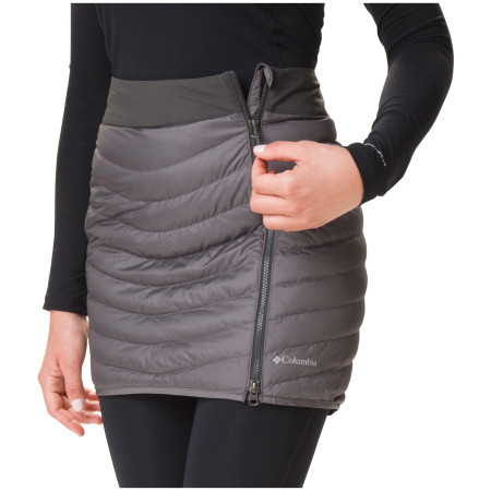 Gonna invernale da donna Columbia 'Windgates Skirt grigio SharkHeather