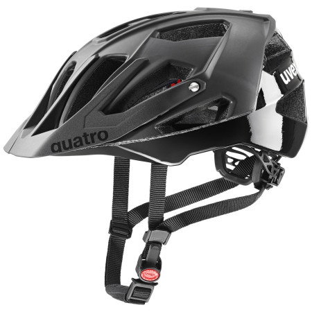Casco da ciclismo Uvex Quatro Cc nero All Black