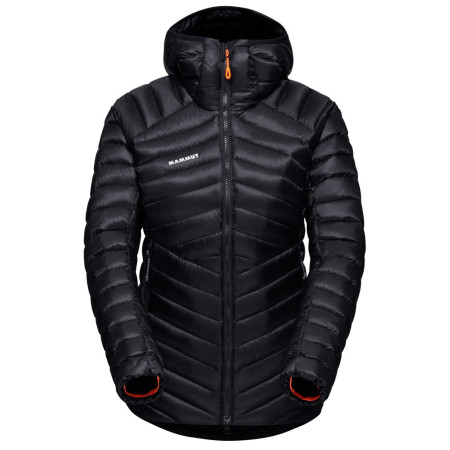Giacca da donna Mammut Broad Peak IN Hooded Jacket Women nero black 0001