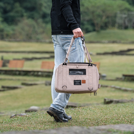 Borsa da trasporto per cani FikaGo Truffle Plus