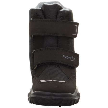 Stivali invernali per bambini Superfit Husky Schwarz/Hellgrau