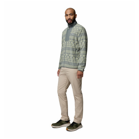 Felpa da uomo Columbia Sequoia Grove™ Ii Fz Printed Fleece
