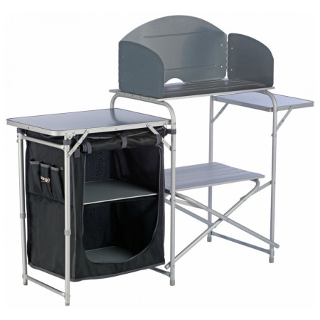 Armadio Vango Como Kitchen nero