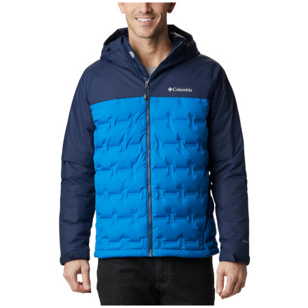 Giacca da uomo Columbia M Grand Trek Down Jacket blu BrightIndigoCollegiateNavy