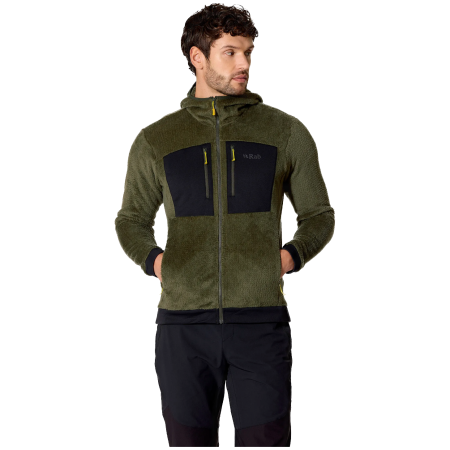 Felpa da uomo Rab Granitic Hoody
