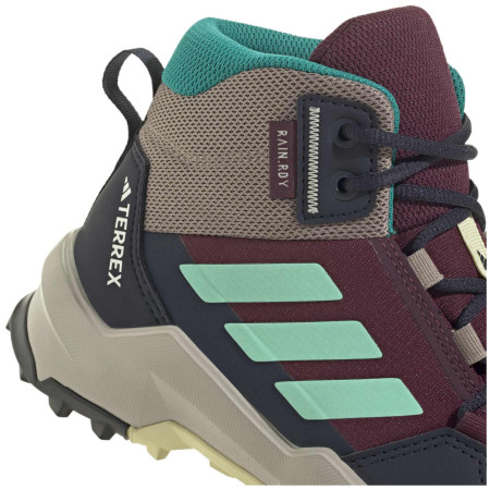 Scarpe da bambino Adidas Terrex Ax4R R.Rdy M Red