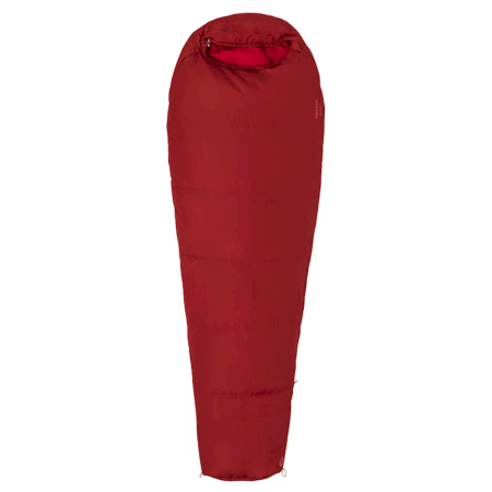 Sacco a pelo Marmot Nanowave 45 Long rosso Brick