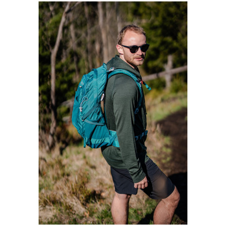 Felpa da uomo MOOA Merino Hoodie