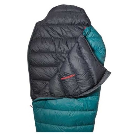 Sacco a pelo in piuma Warmpeace Solitaire 250 180 cm