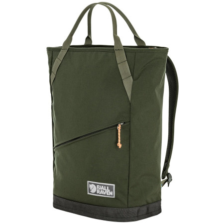 Zaino da città Fjällräven Vardag Totepack 22 verde deep forest