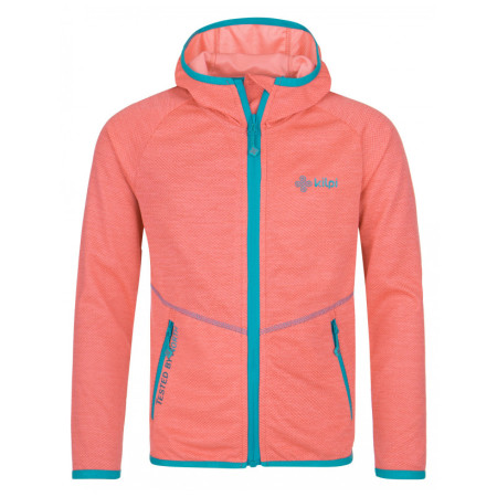 Felpa da bambino Kilpi Memphis-Jg rosa