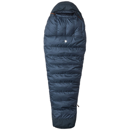 Sacco a pelo in piuma Fjällräven Keb Three Seasons Long blu Navy