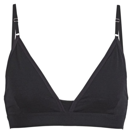 Reggiseno Icebreaker Siren Bra nero Black