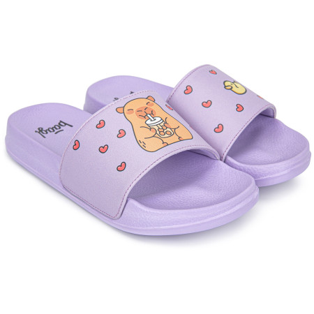 Pantofole per bambini Baagl Kapybara