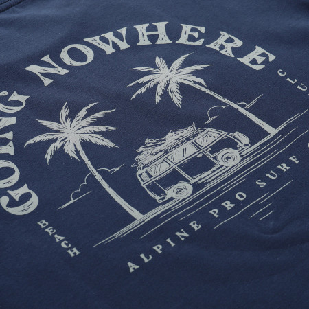 Maglietta da uomo Alpine Pro Sumek