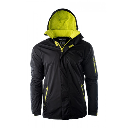 Giacca da uomo Elbrus Messyn nero Black/YellowGreen