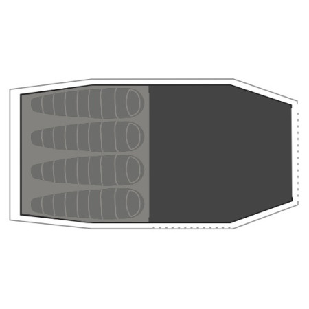 Telo sottotenda Robens Footprint Cima Versa 4